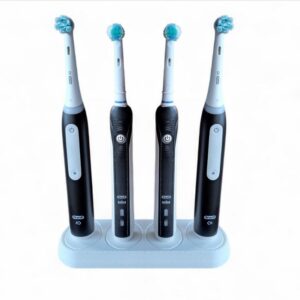 Houder voor 4 elektrische tandenborstels - Wit - Oral-B - Geschikt voor 4 tandenborstels