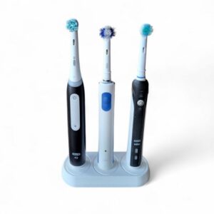 Houder voor 3 elektrische tandenborstels - Oral-B - Geschikt voor 3 tandenborstels