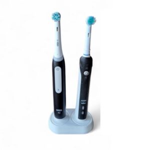 Houder voor 2 elektrische tandenborstels - Oral-B - Geschikt voor 2 tandenborstels