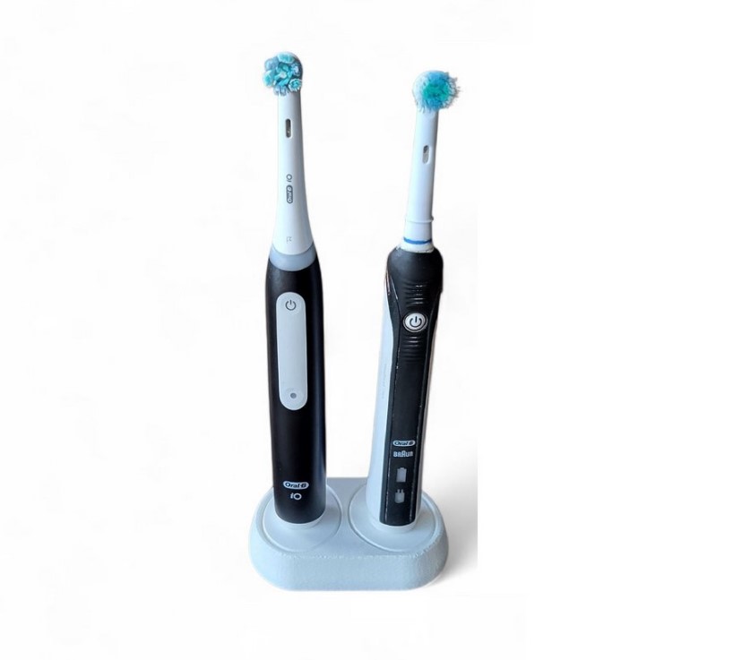Houder voor 2 elektrische tandenborstels - Oral-B - Geschikt voor 2 tandenborstels