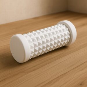 Professionele Voetmassage Roller - Ontspanning, Stimulatie, Pijnverlichting - Wit