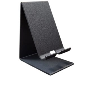 Moderne Zwarte Telefoonhouder – 3D geprint - Strak Design - Universeel